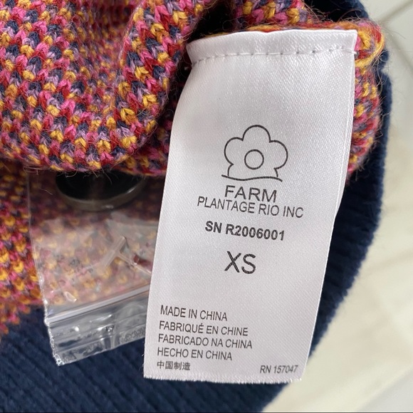 Farm Rio Floral Dots Cardigan - Picture 3 of 6